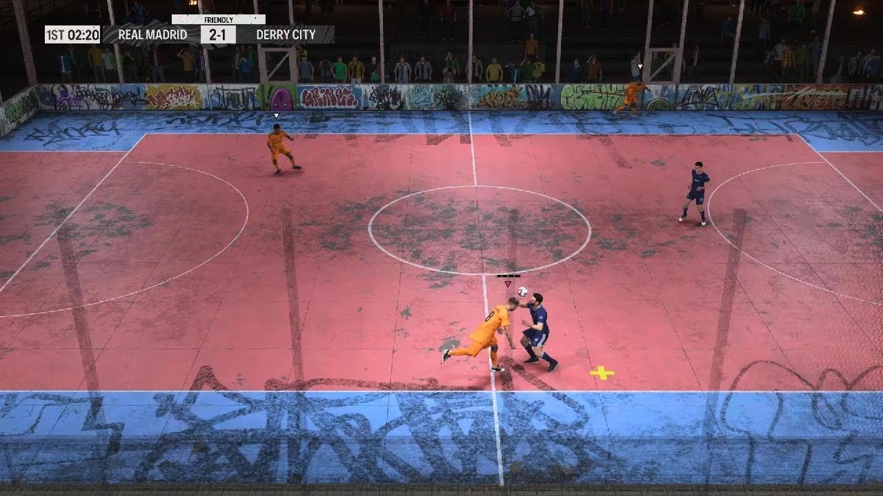 EA SPORTS FC Playing FIFA I beat them. than zur