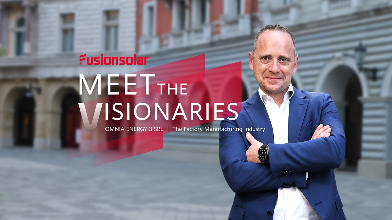 Meet the Visionaries | OMNIA ENERGY 3 SRL, Italy