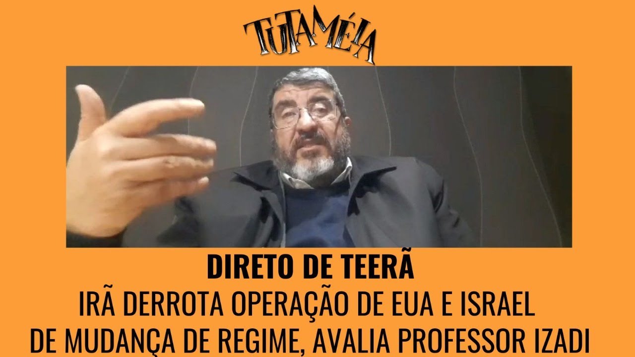 Irã enfrenta líderes genocidas que ameaçam a civilização, diz em Teerã analista internacional