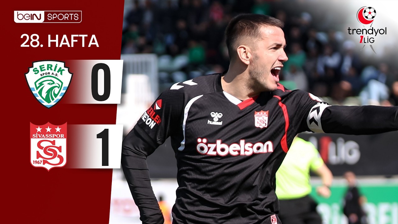 Serikspor (0-1) Sivasspor | 28. Hafta Maç ÖZETİ | Trendyol 1. Lig - 2025/26
