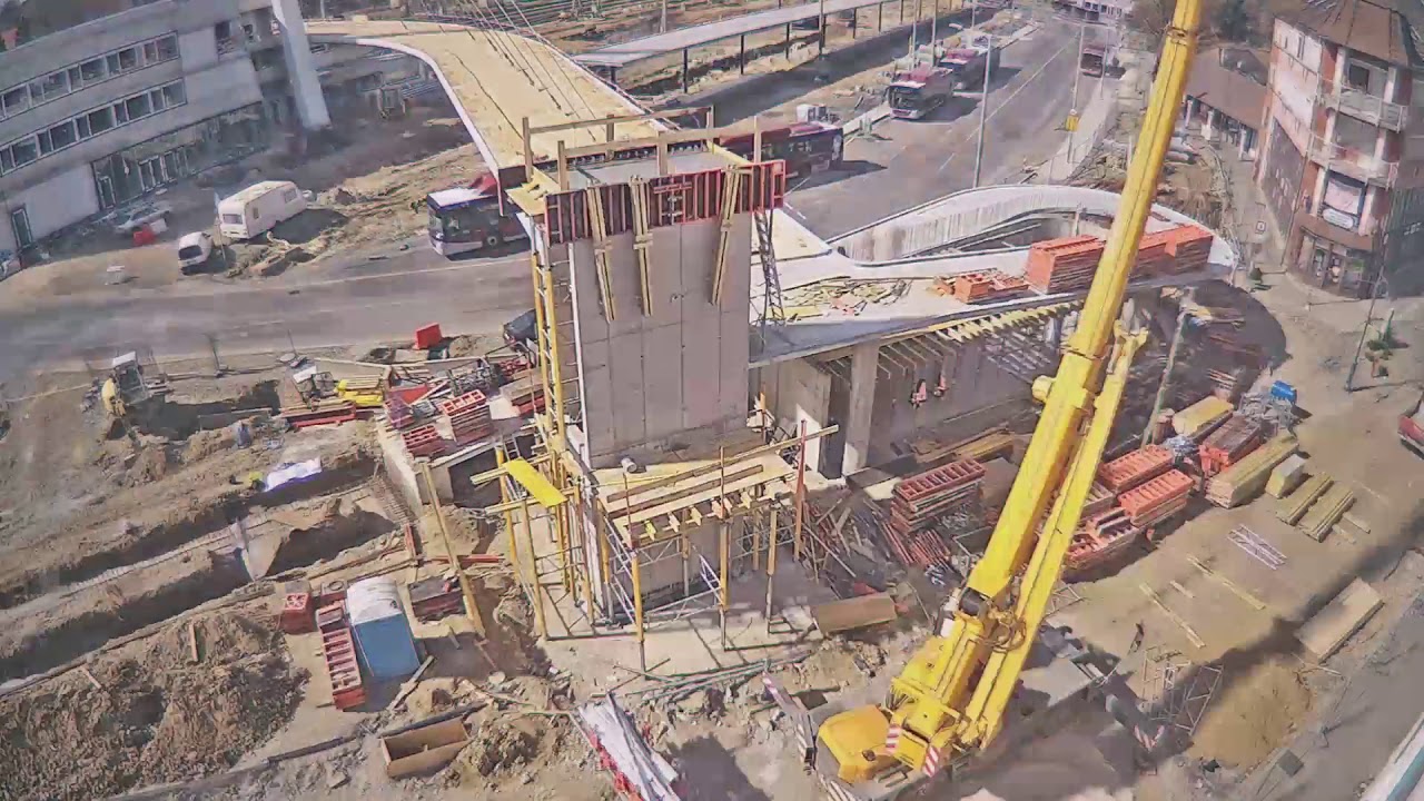 ELKÉSZÜLT A KAPOSVÁRI INTERMODÁLIS CSOMÓPONT