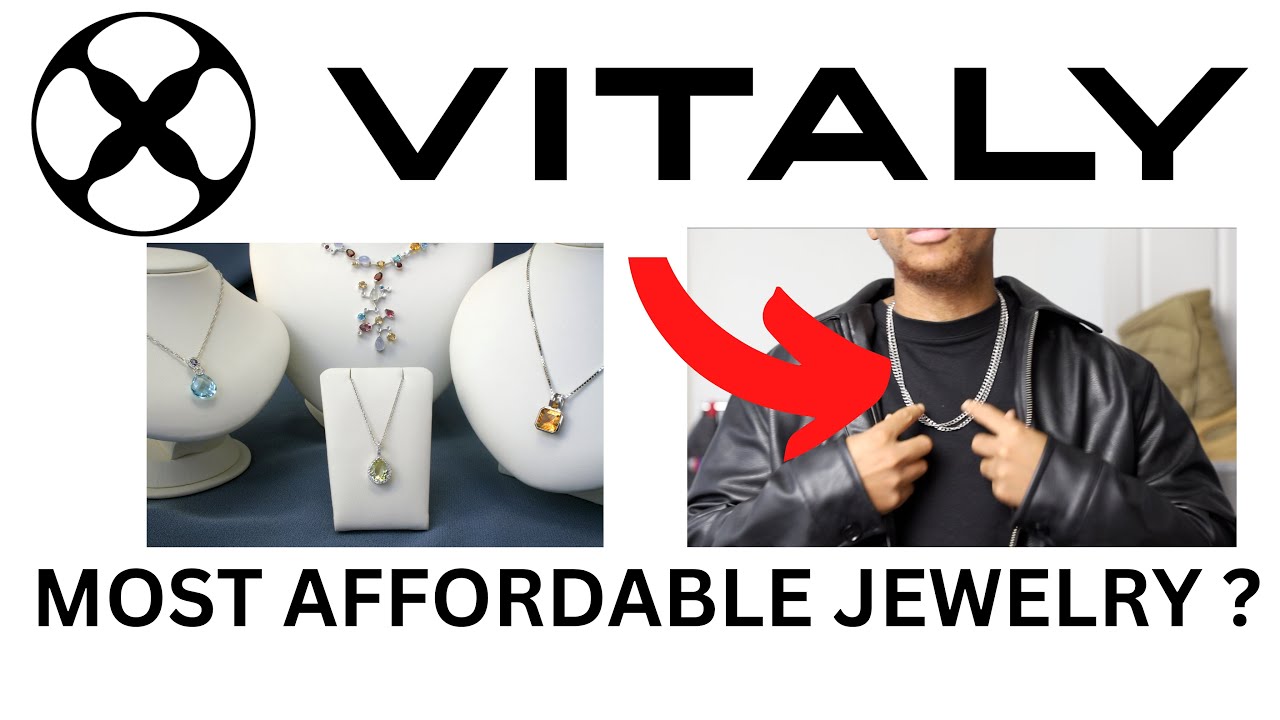 Vitaly Jewelry REVIEW + $500 WORTH of Jewelry Try on, Unisex Jewelry for Men & Women + Is it good?