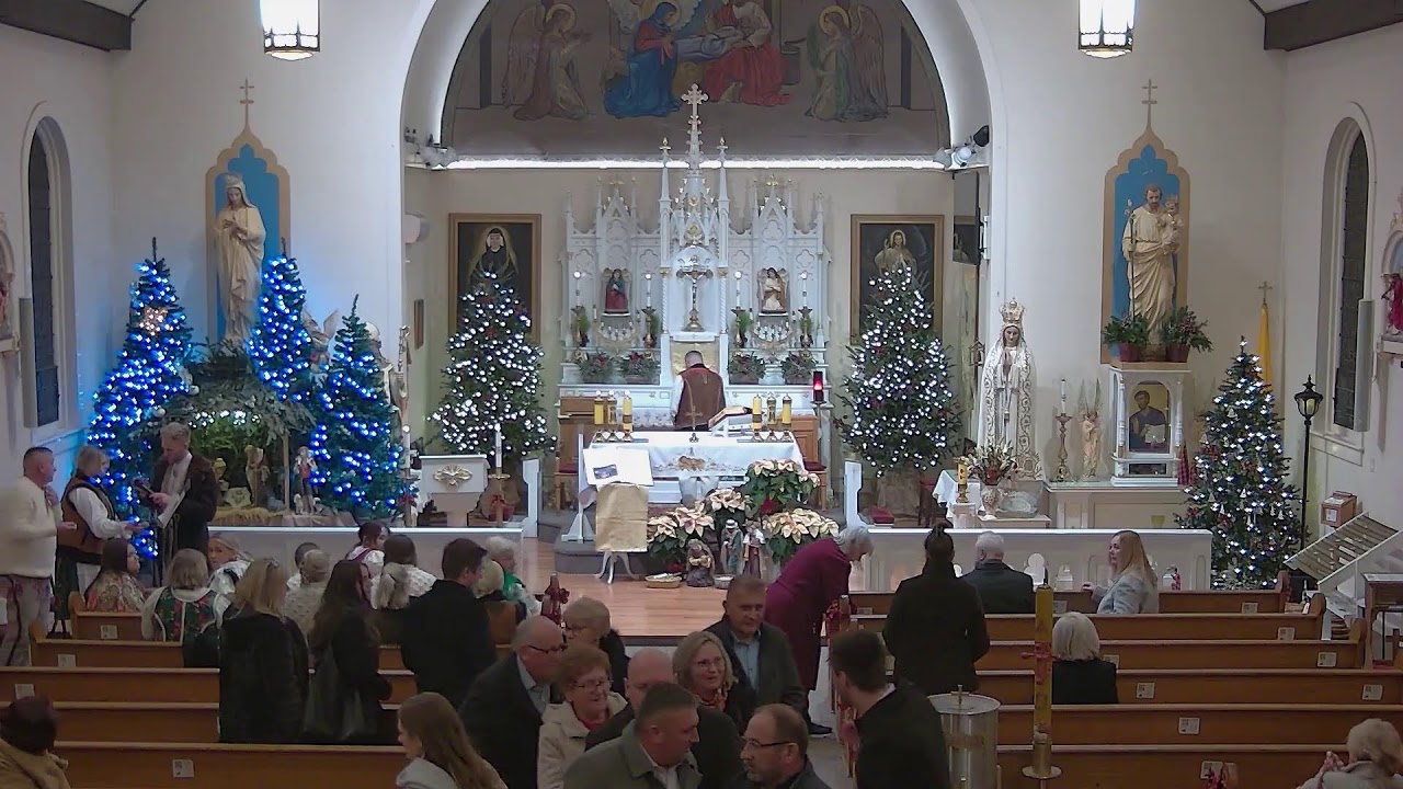 Midnight Mass in Polish, THE NATIVITY OF THE LORD, December 25, 2025