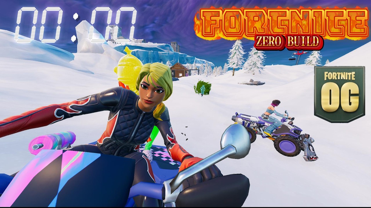 ゼロビルド / 深夜のOGゼロビルドが熱い件について【修行ゼロビルド】 /fortnite/zerobuild/ゼロビルド