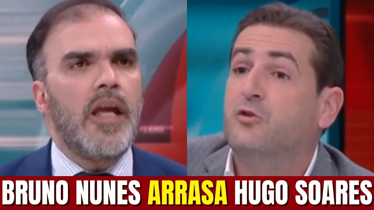 BRUNO NUNES E HUGO SOARES EM DISCUSSÃO TENSA AO VIVO