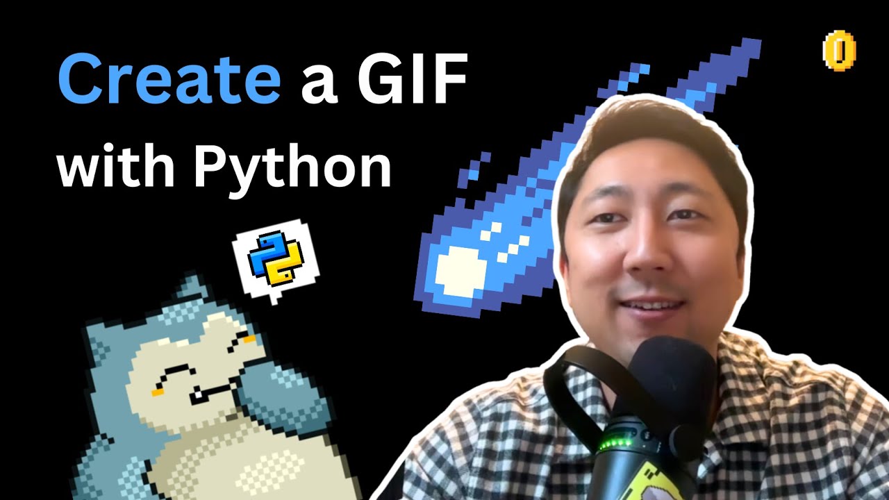 Создание GIF-анимации с помощью Python | Учебное пособие по проекту