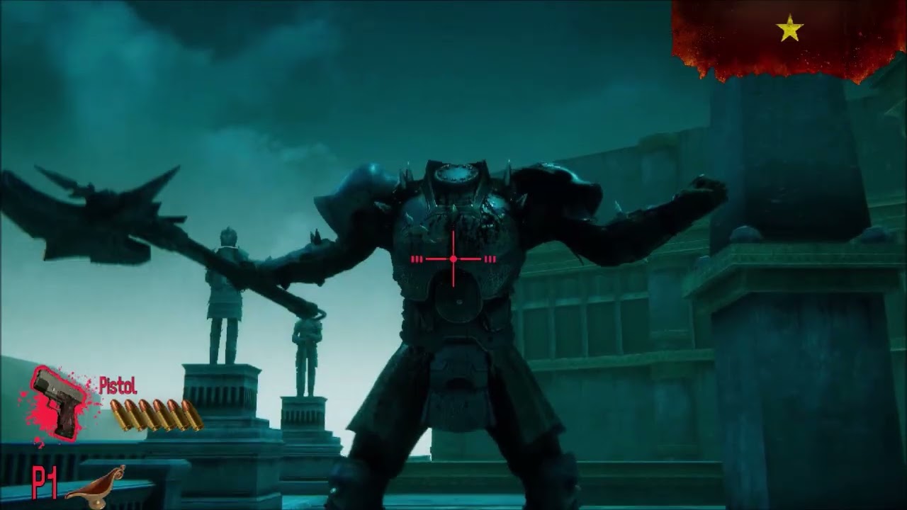 The House OF The Dead  2 Remake Training