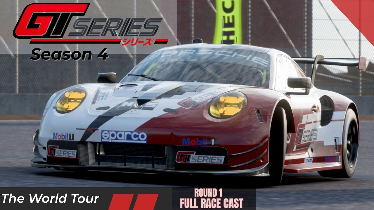 THE GT SERIES SEASON 4 - ROUND 1 | MADRID GRAND TOUR @ CASTILIAN GRAND COURSE | FULL RACE