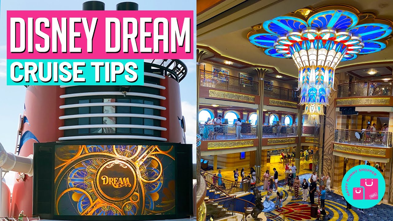 Откройте для себя магию: советы по круизу Disney Dream, которые нельзя пропустить!