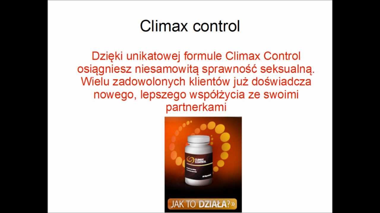 Climax control - op&oacute;źnienie wytrysku z climax control