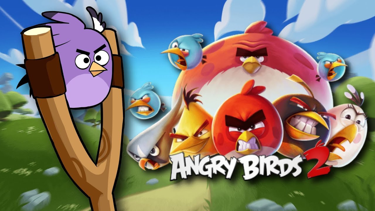 【ANGRY BIRDS 2】IT'S TIME TO PLAY THE GAME OF ALL TIME MY HAKKITO. IT'S TIME TO GET THOSE PIGGIES 🐷💥