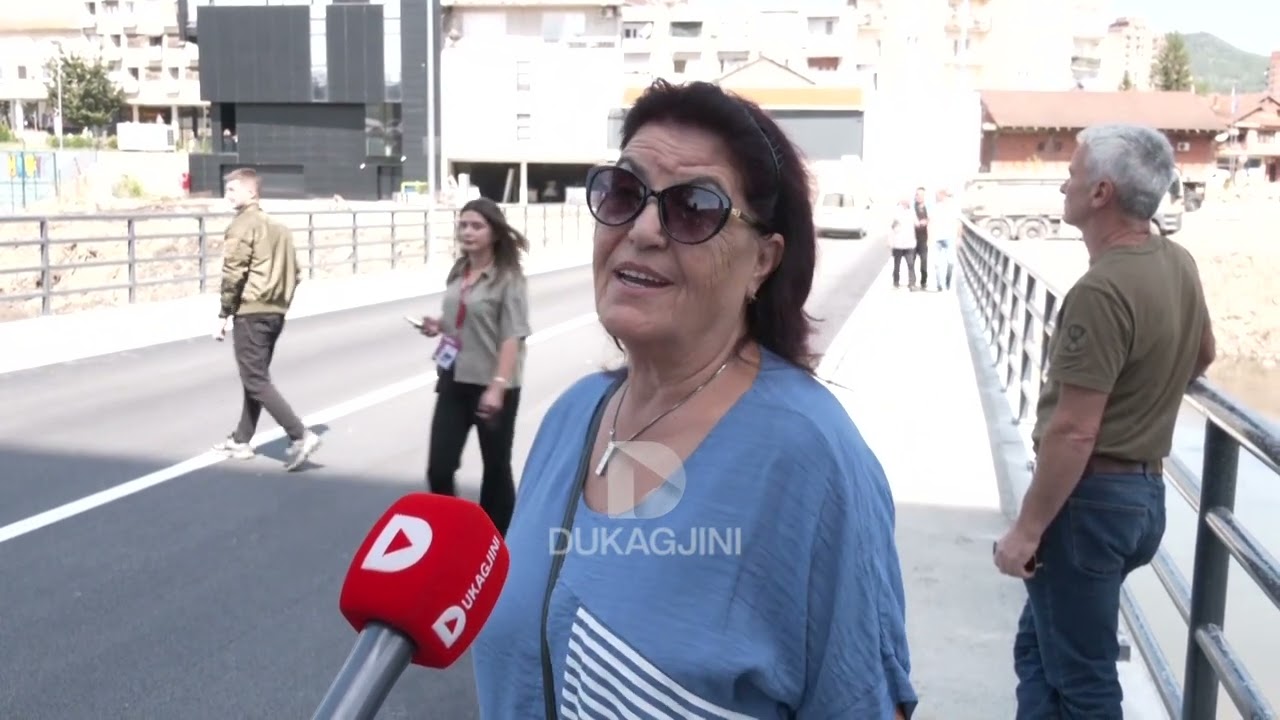 Lëshohet për qarkullim ura e re mbi lumin Ibër