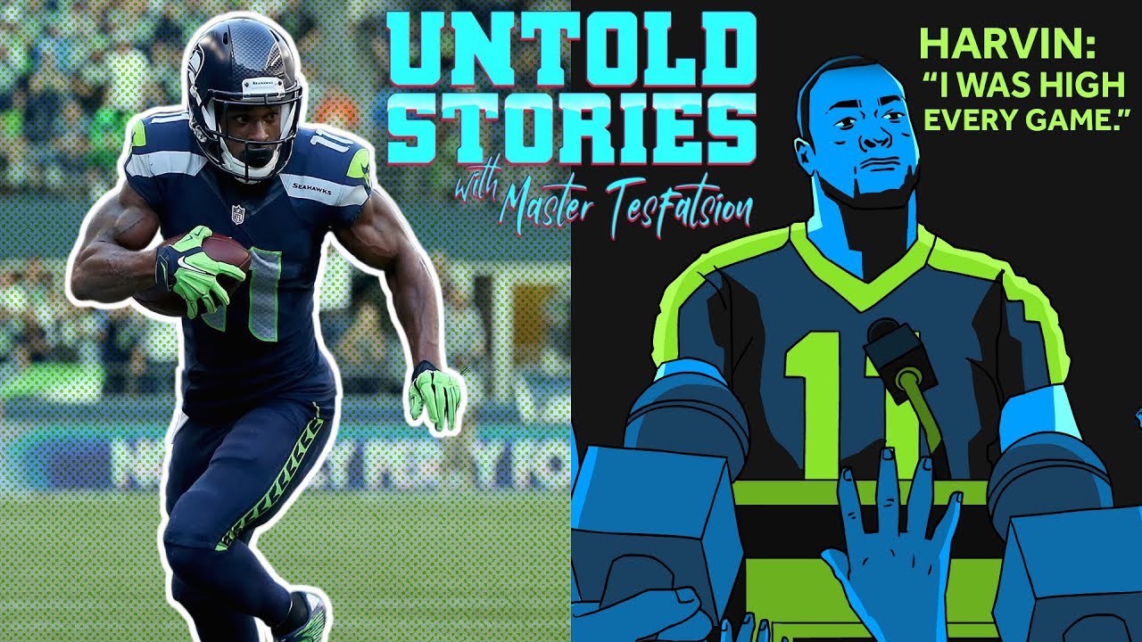 Percy Harvin Says He Was High Every Game He Played | Untold Stories