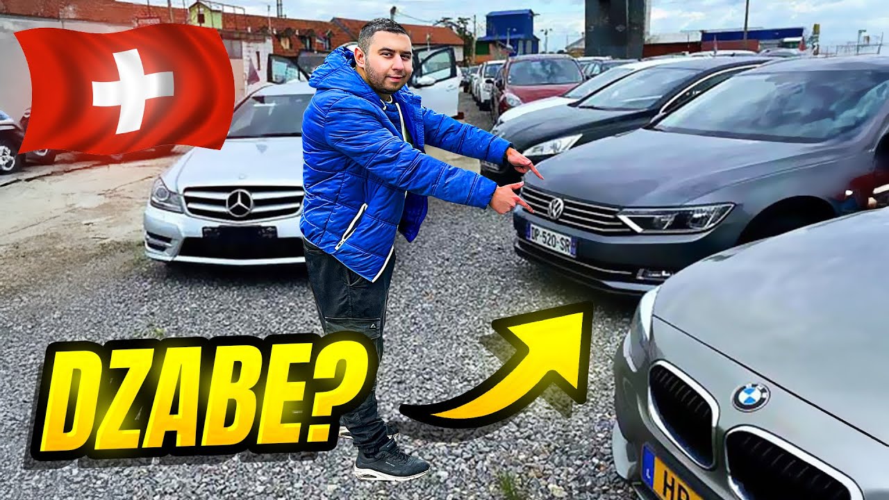 DZABE KOLA U SVAJCARSKOJ ?? OBISLI SMO SVE AUTO PLACEVE