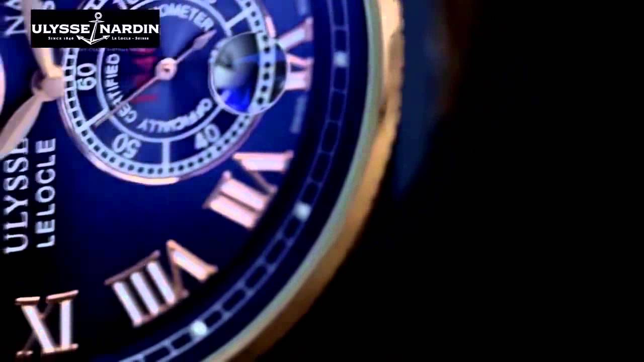 Ulysse Nardin r&eacute;p&eacute;tition minute