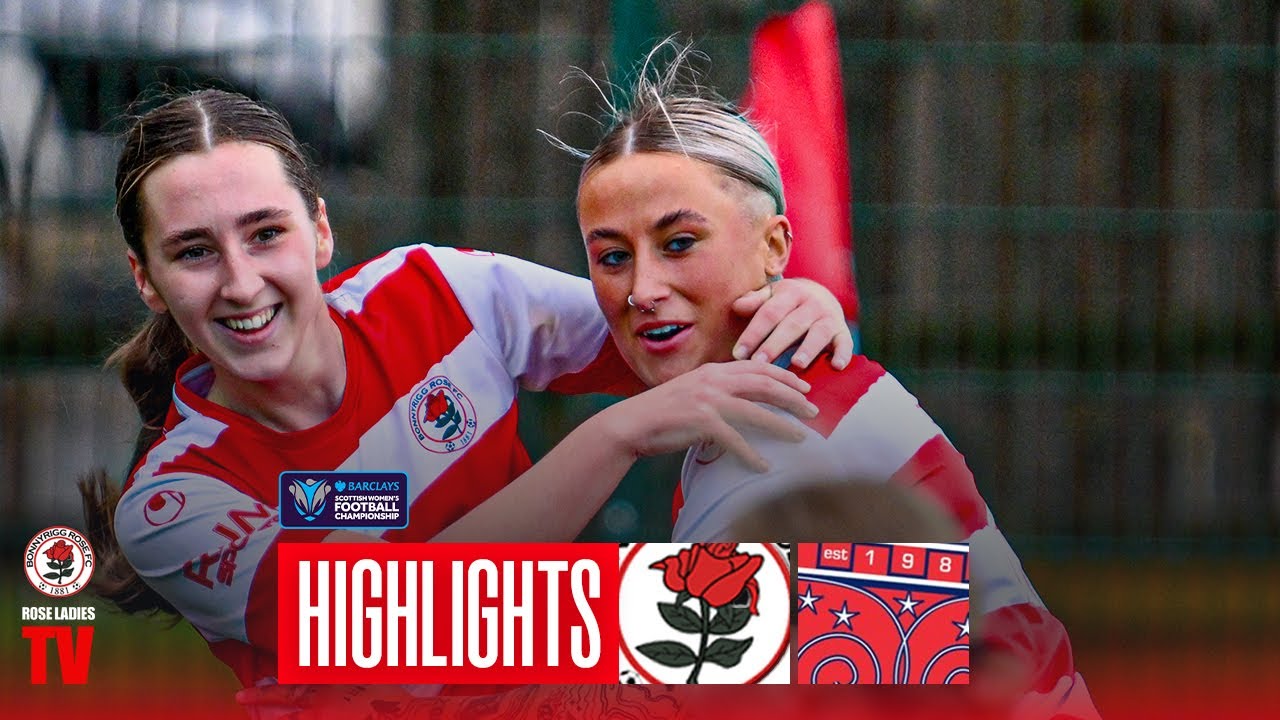 Rose 7-2 Forfar | Match Highlights