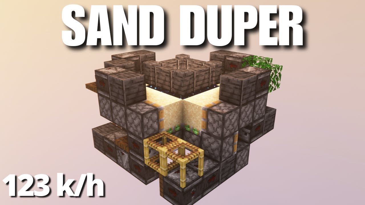 Самый компактный Sand Duper 123 кило/ч | Учебное пособие