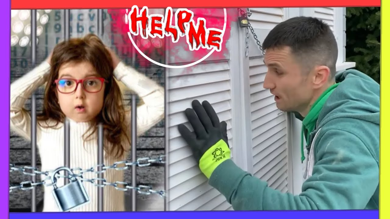 🔐 ERICA BLOCATĂ in CASA ❌ PISICILE la INCHISOARE ❗️ compilatie