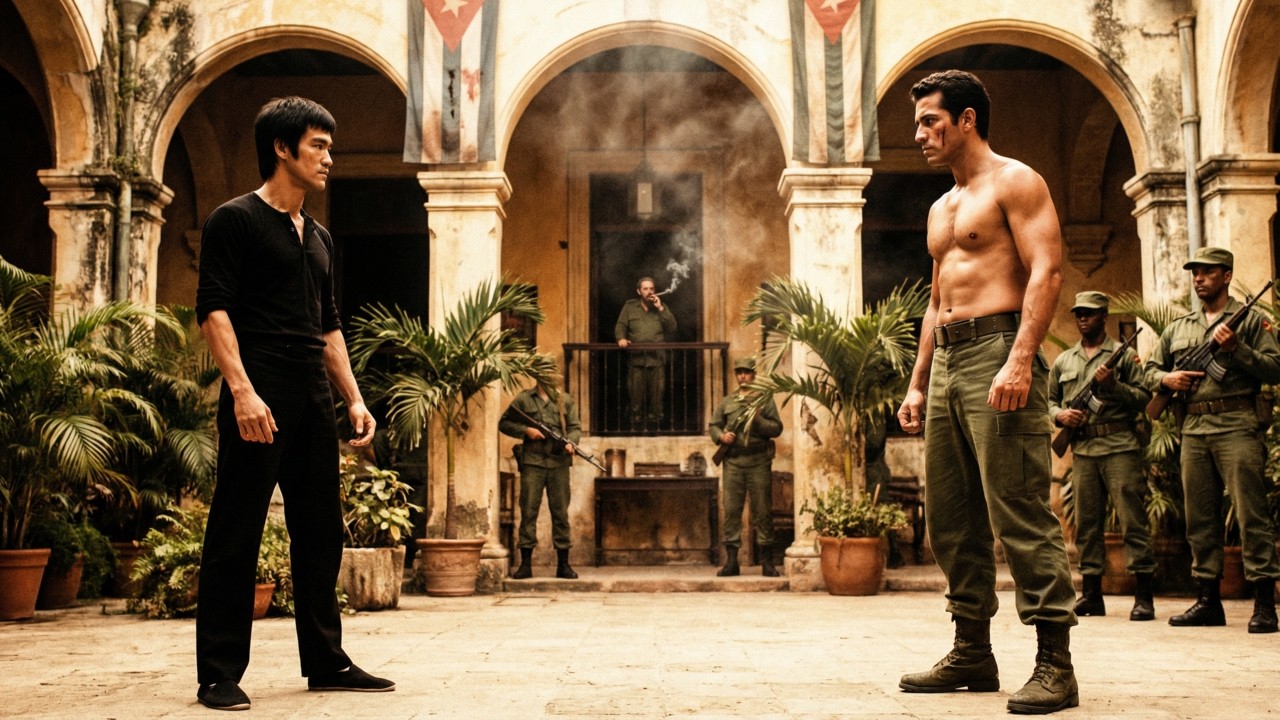Fidel Castro Ordenó Probar a Bruce Lee — Lo Que Pasó en 18 Segundos Fue Clasificado por 50 Años