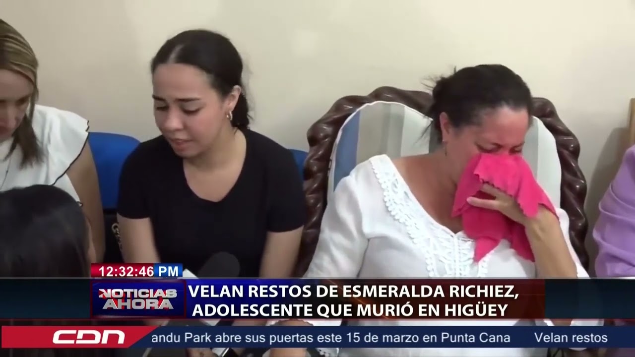 Velan restos de Esmeralda Richiez, adolescente que muri&oacute; en Hig&uuml;ey