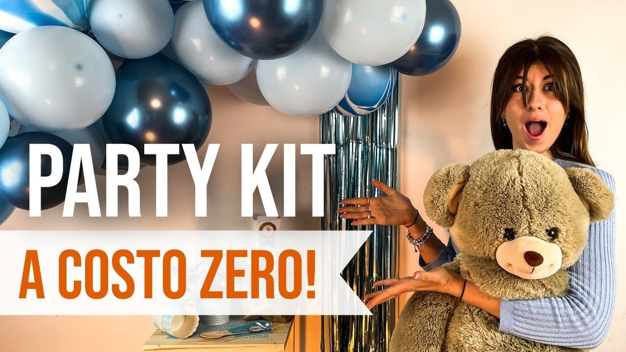 COME CREARE UN PARTY KIT A COSTO ZERO