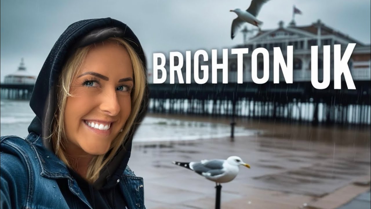Staying at the Grand hotel in Brighton and exploring