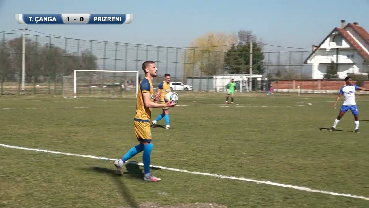 KF TEFIK ÇANGA - FC PRIZRENI    [ 1 -  2 ]    09.03.2025