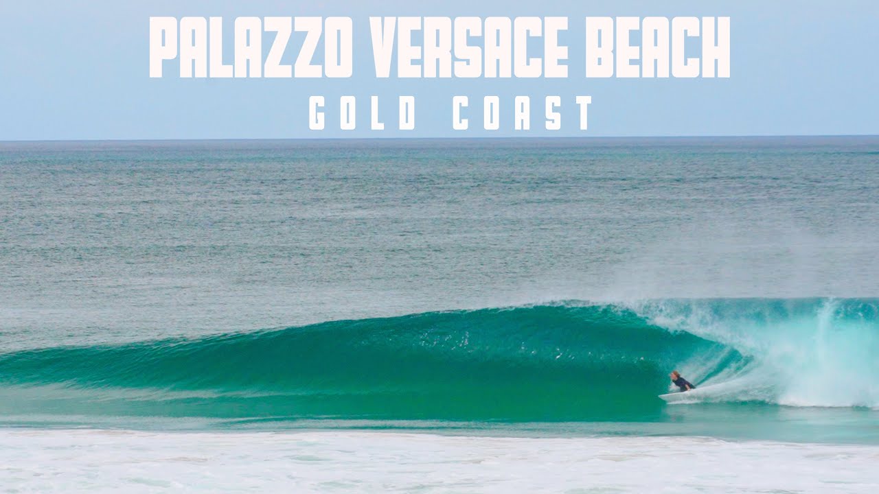 Palazzo Versace Beach Gold Coast - Best Beach in Australia ? - Surfing 10 December 2021