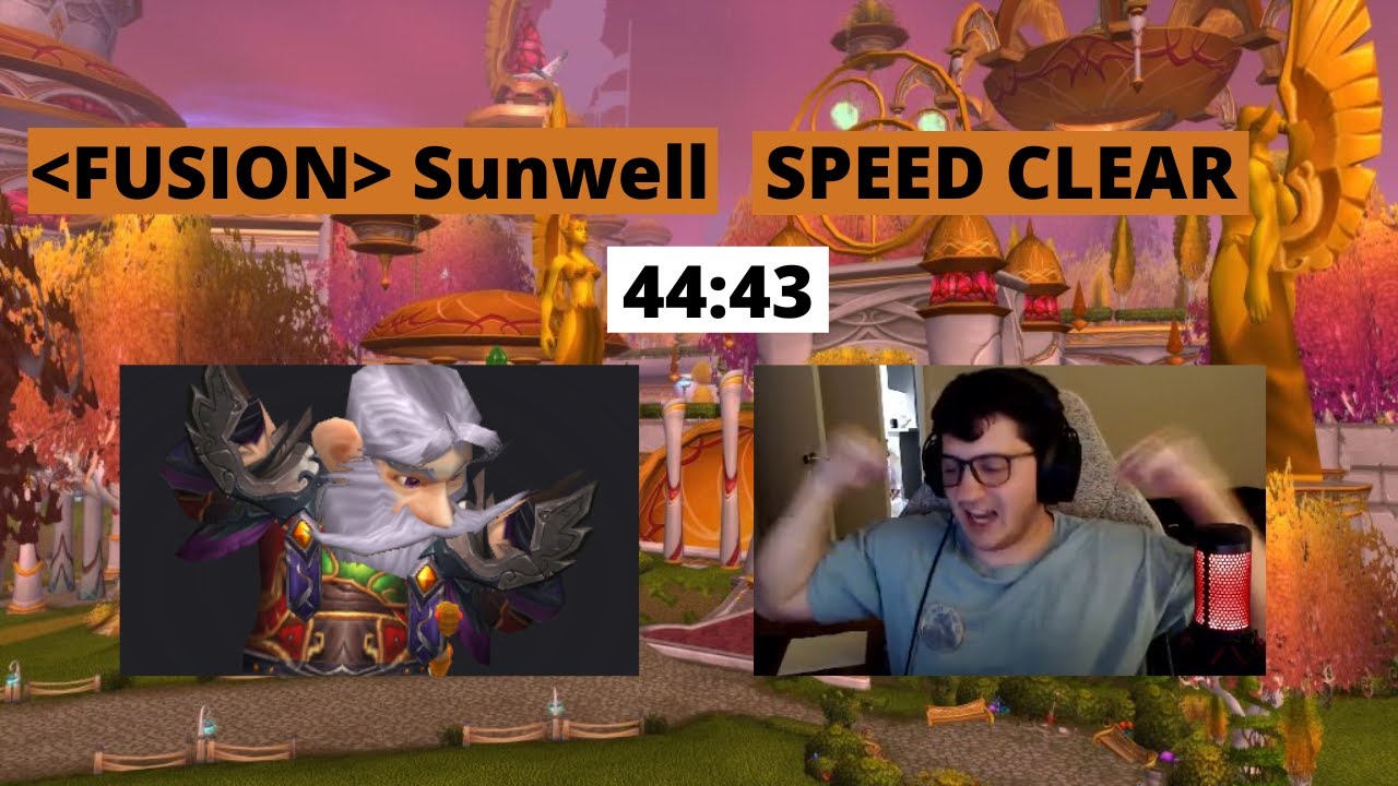 Fusion - Sunwell Plateau  44:43 WARLOCK POV