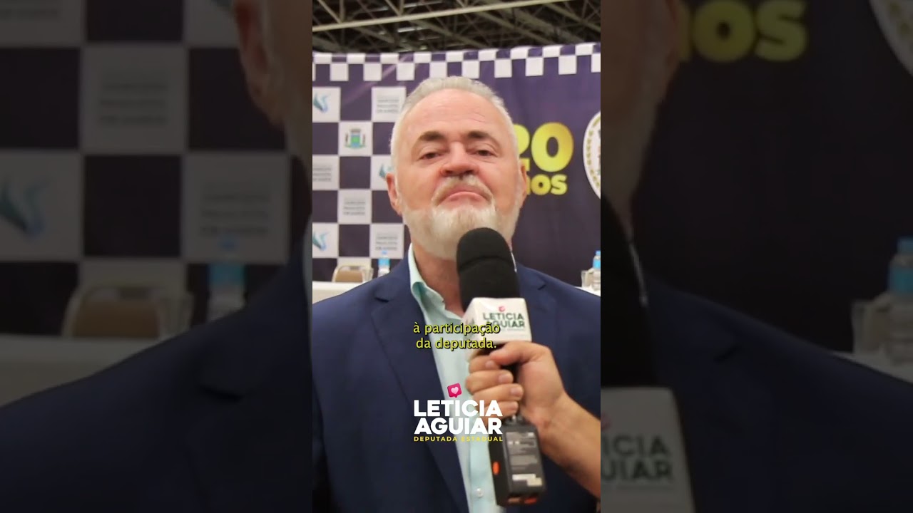 DEPOIMENTO DO PREFEITO JOUSU&Eacute; RAMOS DE VARGEM GRANDE PAULISTA
