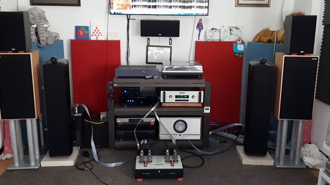 Harbeth hl5plus (arc vs115) vs b&w 804d2 (pass x350.8)
