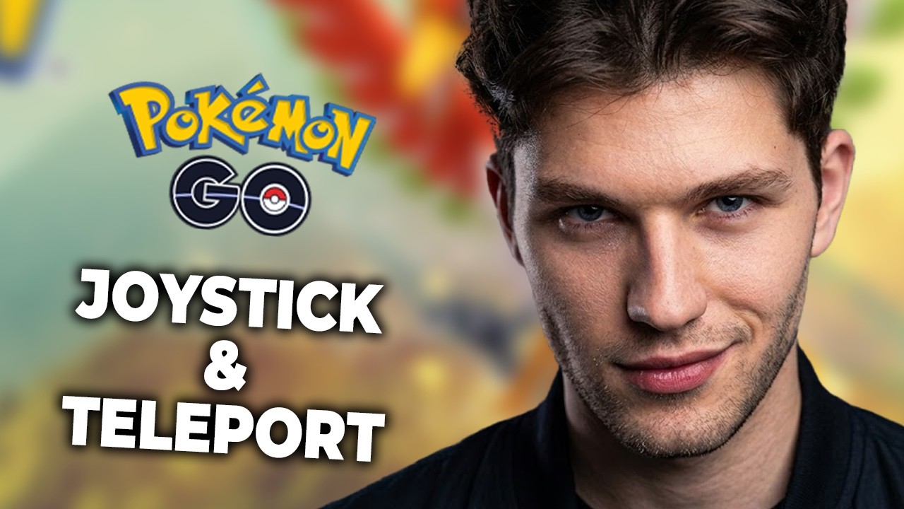 Pokemon GO Hack - Working Spoofer With Joystick & Teleport (iOS, Android) 2026