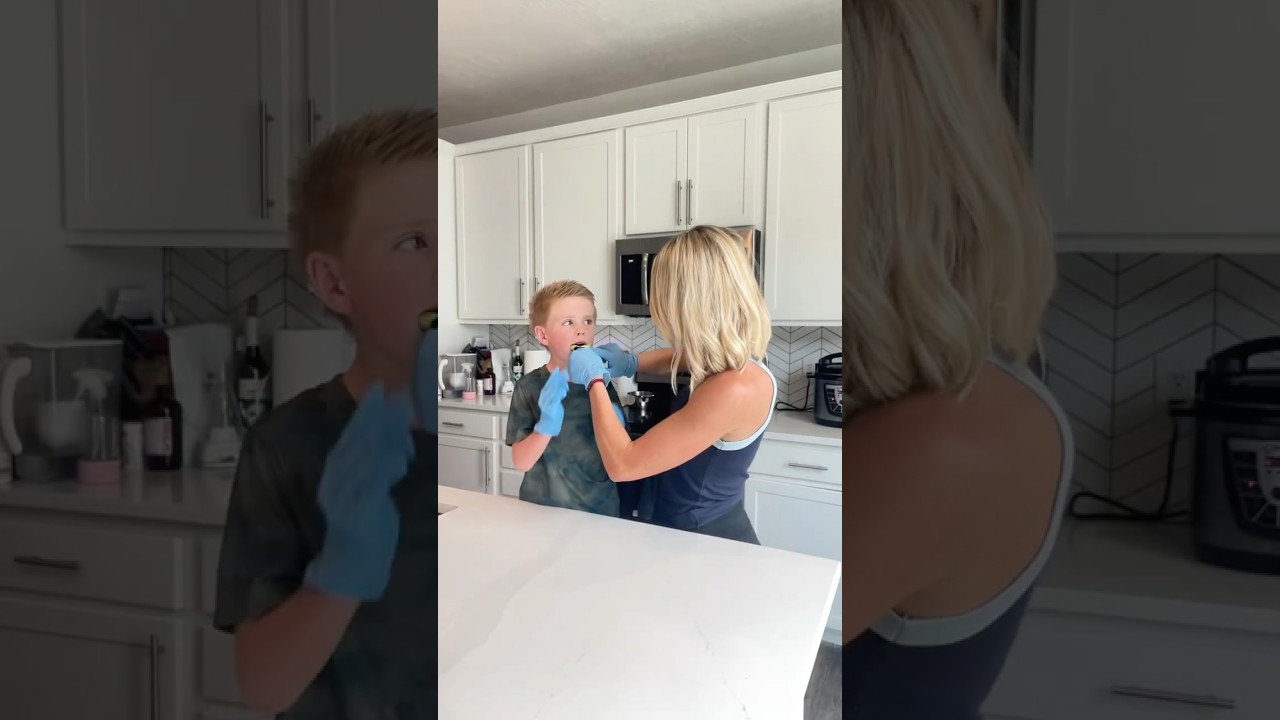 The no boiling, custom-fit sport mouthguard your kids have been waiting for.