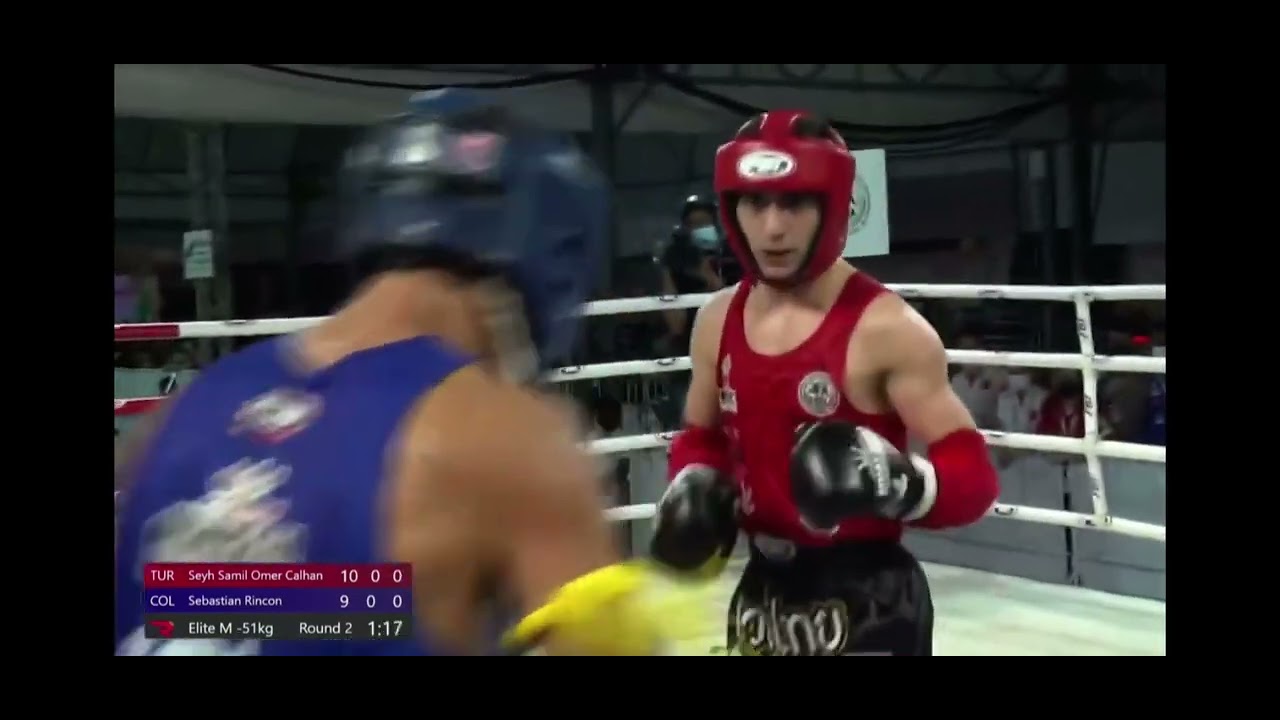 Omer Calhan TUR vs COL Sebastian Rincon
