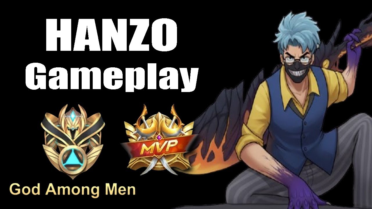 Hanzo God Among Men! - Mobile Legends: Bang Bang Gameplay
