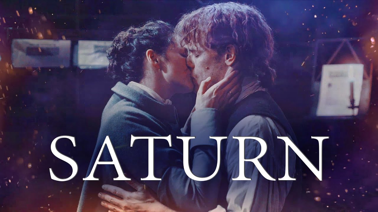 Jamie and Claire 💖 Saturn 🪐 Outlander