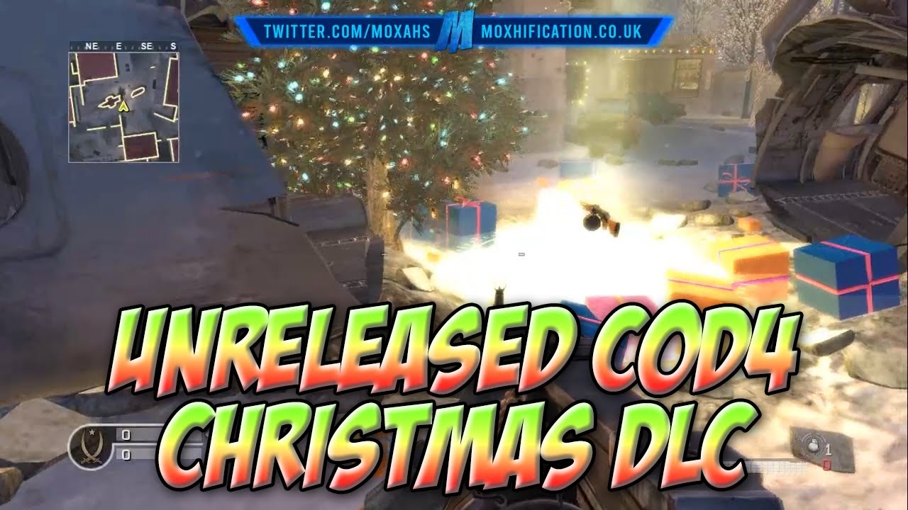 COD4 | Winter Crash Map | Xbox 360 Unreleased Christmas DLC | +Download