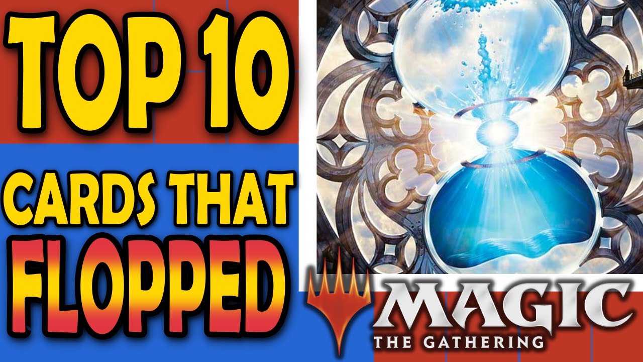10 лучших карт, которые оказались огромным провалом в MTG
