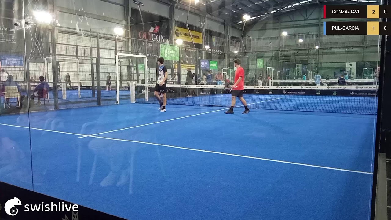 GONZA/JAVI VS PUL/GARCIA