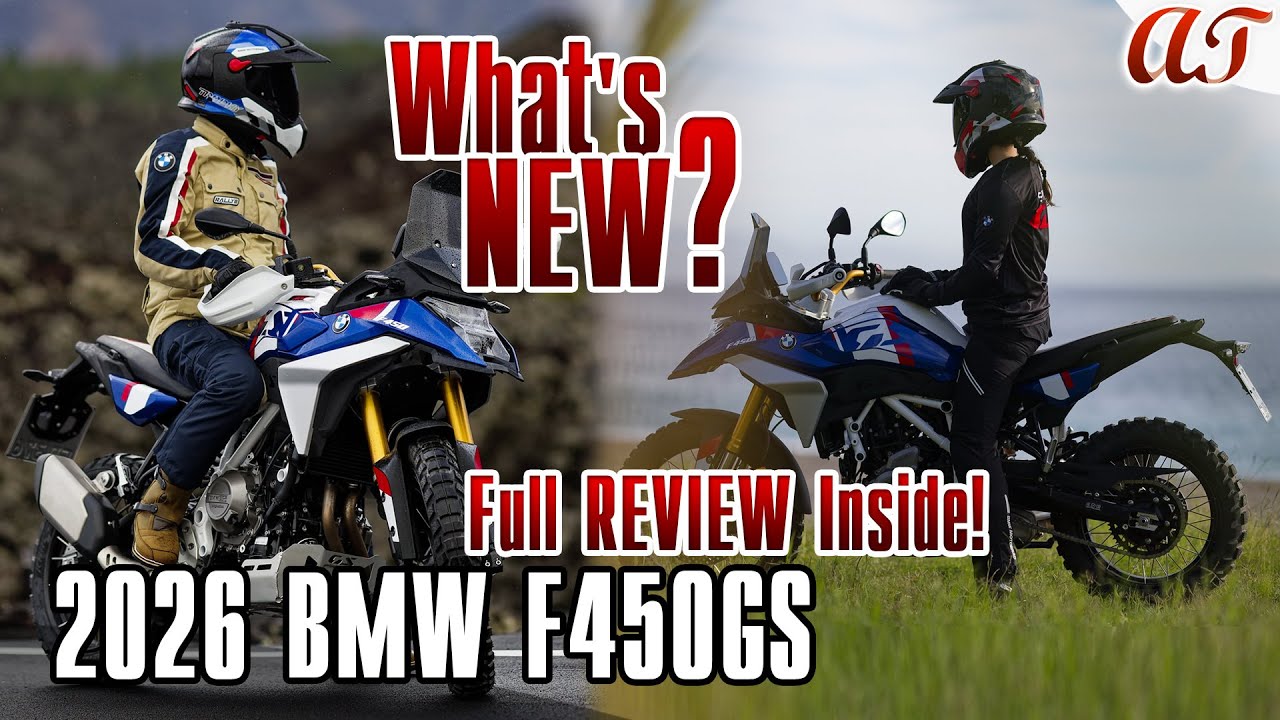 BMW F450GS 2026 года * Что нового? Полный обзор внутри! Технические характеристики, цвета, основн...