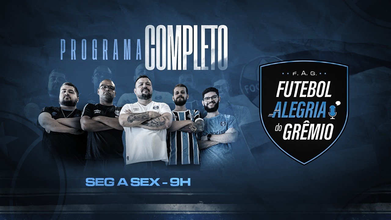 FUTEBOL ALEGRIA DO GRÊMIO - 10/03 - #499