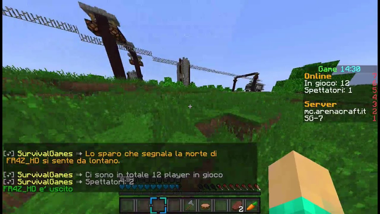 Minecraft -TEAM LEZZINI