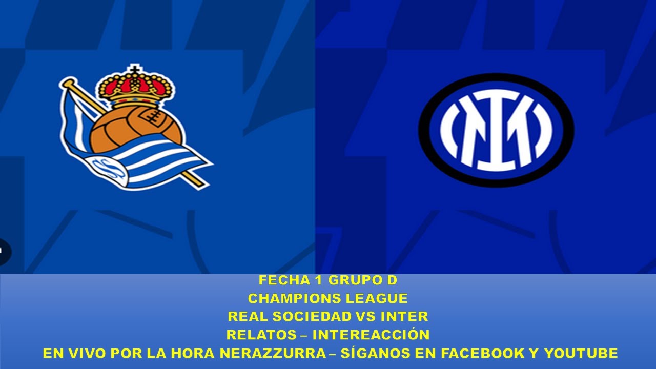 REAL SOCIEDAD VS INTER