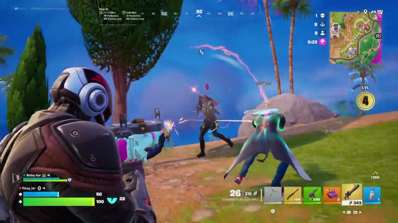 Fortnite gangwar