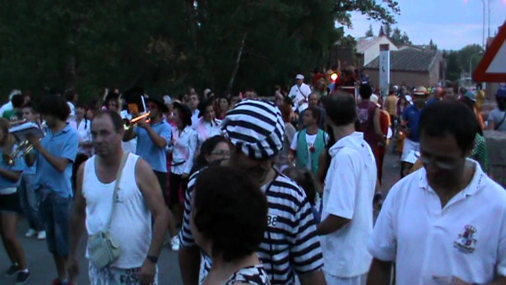 Fiestas Patronales San Esteban de Gormaz Charanga Los que Faltaban