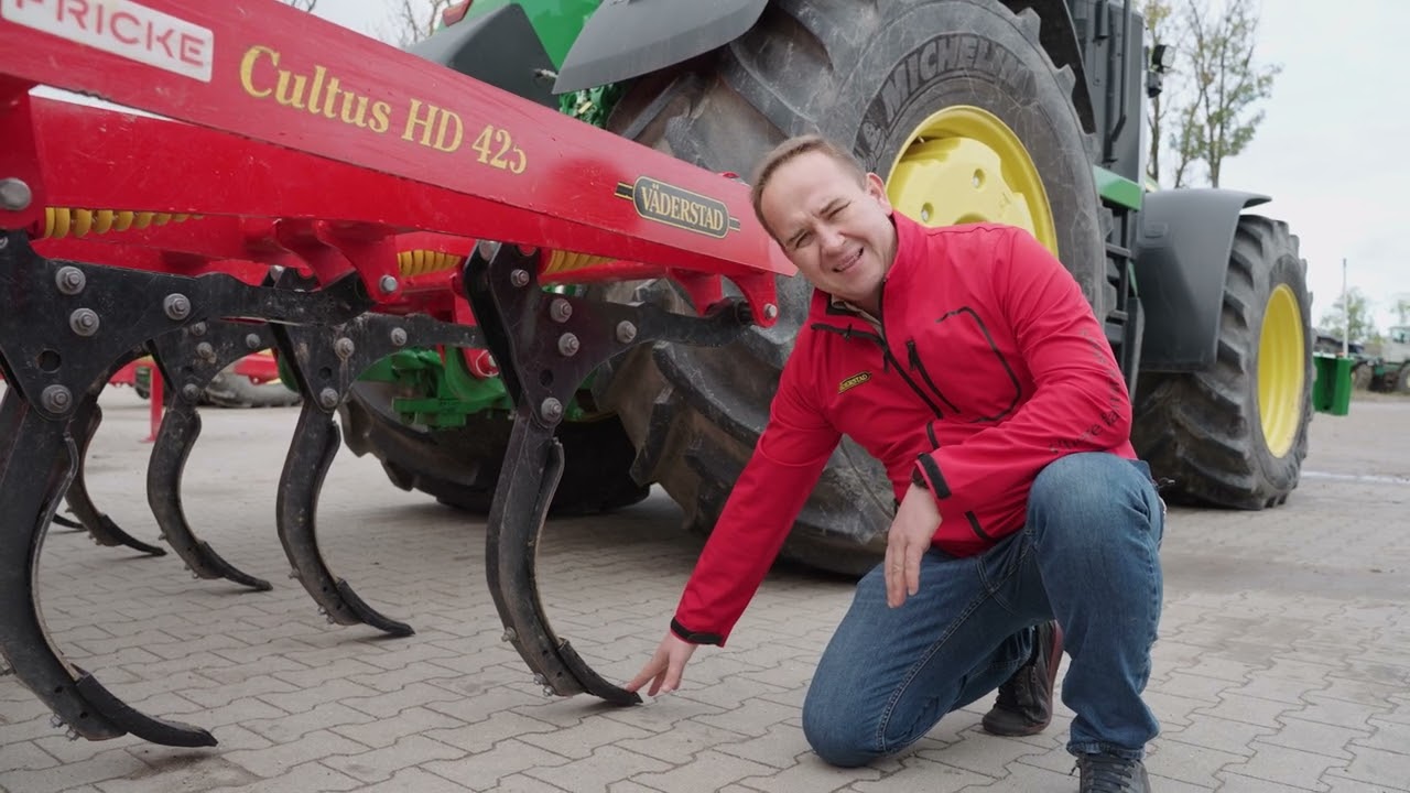 Vaderstad Paluzy - Prezentacja Maszyn Rolniczych