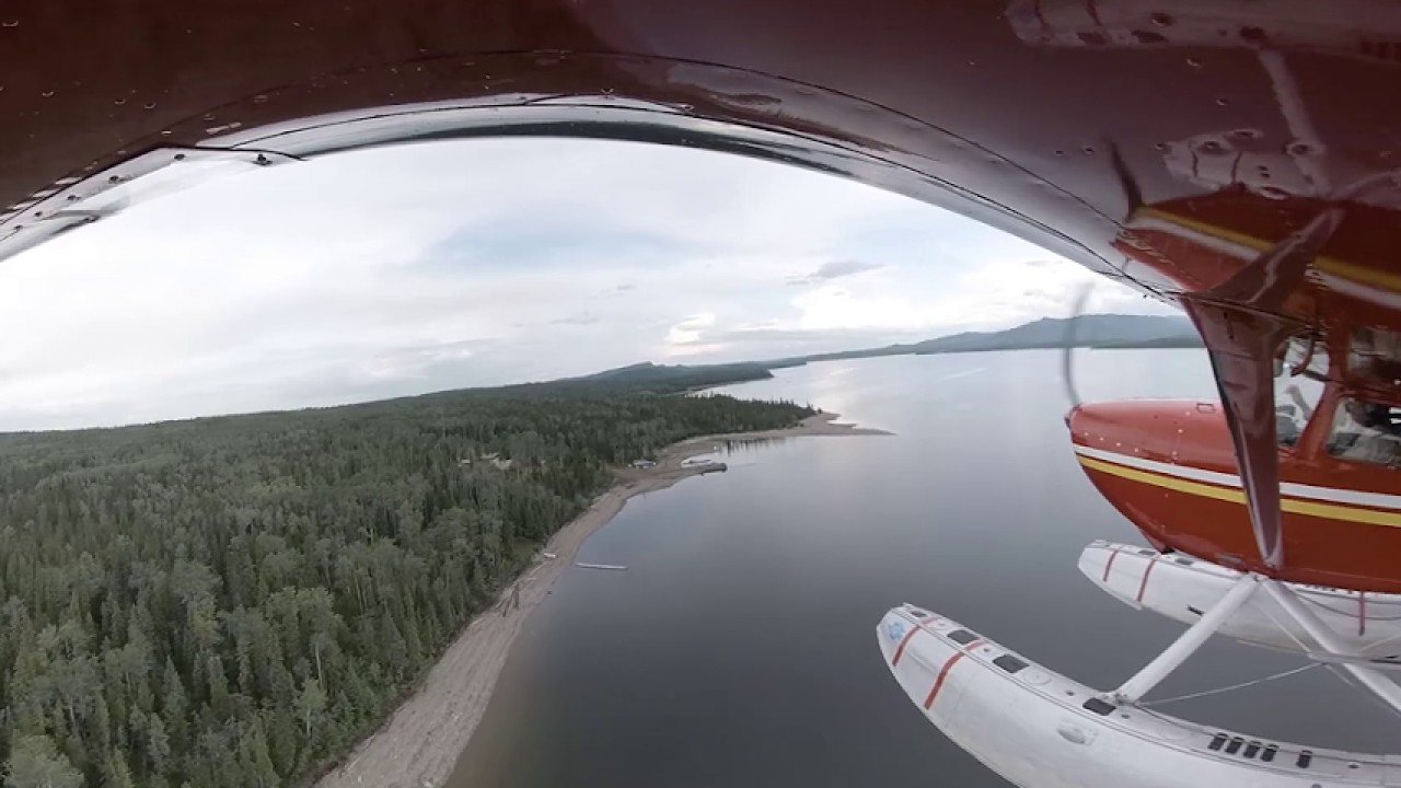 BC in 360: Flightseeing with Nechako Lodge and Aviation