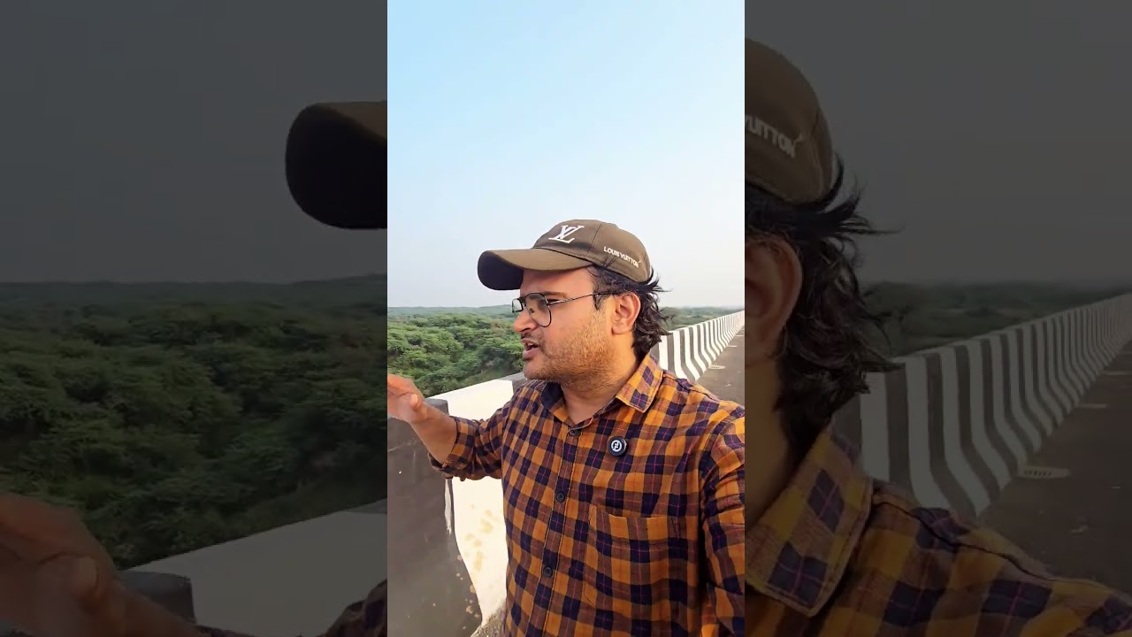 Delhi Mumbai Expressway | Chambal ki Ghati #chambal #shorts #ytshorts