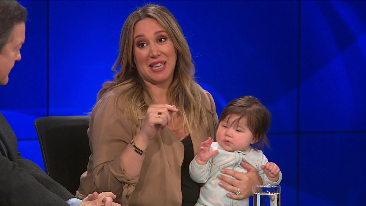 Haylie Duff Talks Cooking & Babies with a Baby