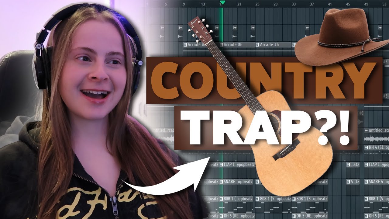 Создаём бит в стиле COUNTRY TRAP!